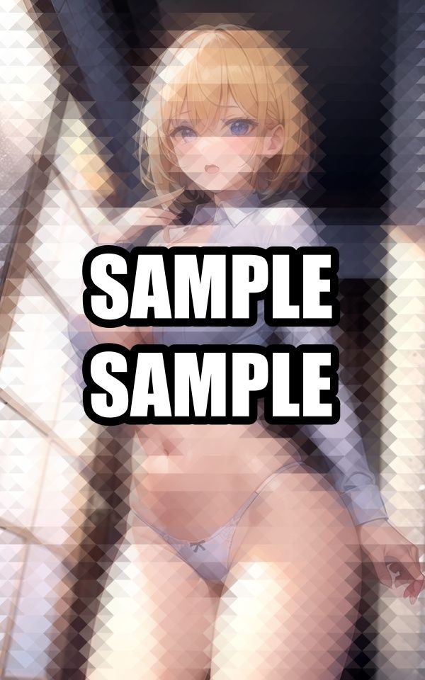 シャツの下はパンツだけ - サンプル画像 7