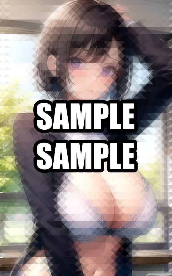 校内でシャツを脱ぐ君 - サンプル画像 6