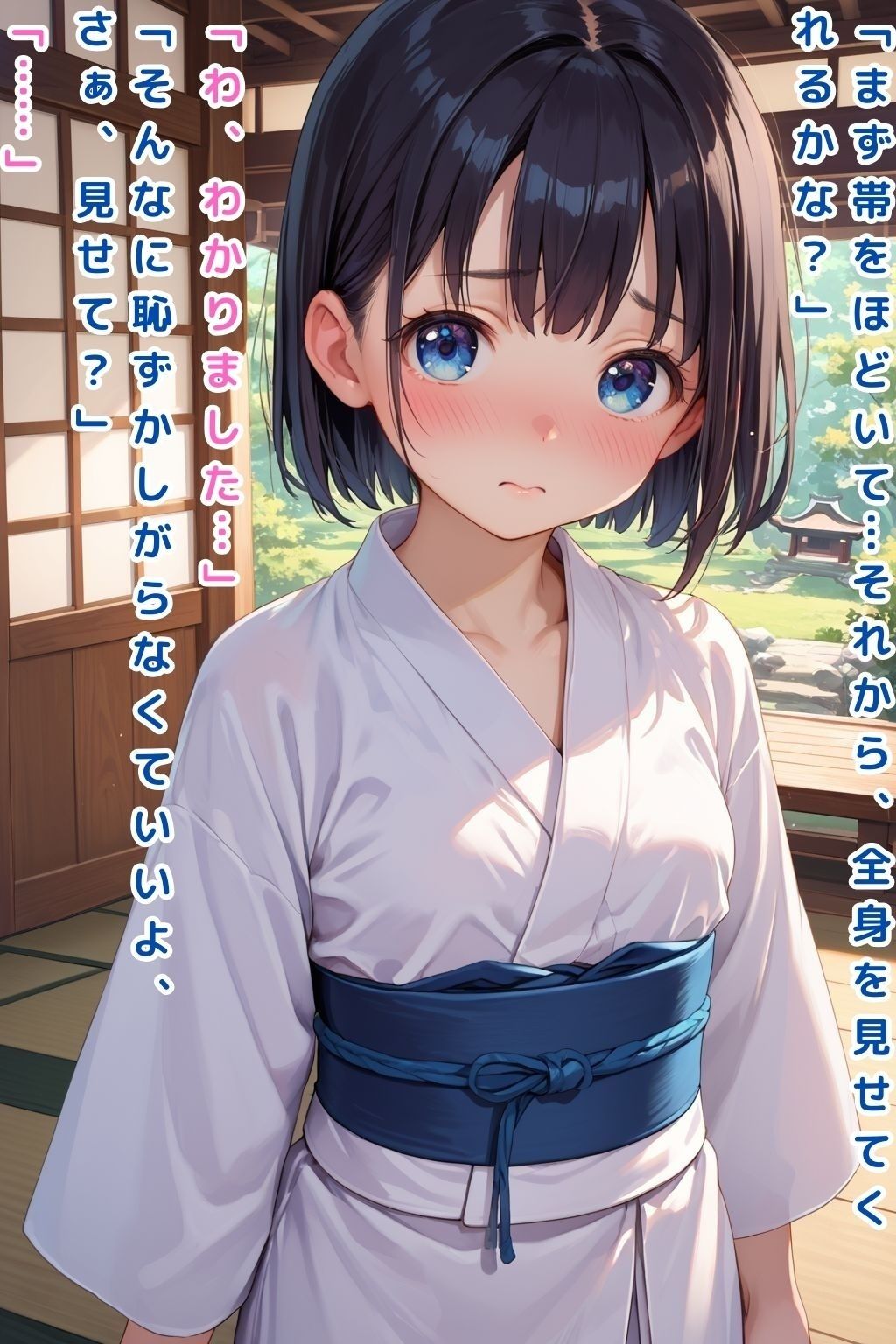 田舎少女の通過儀礼【セリフ付き有り】 - サンプル画像 2