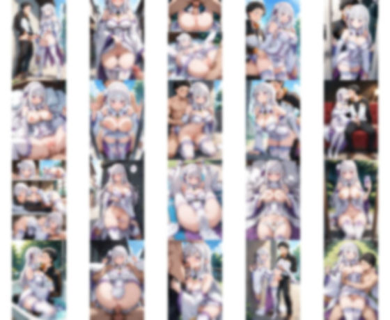 厳選  エミリアxスバル 特集！！！ - サンプル画像 1