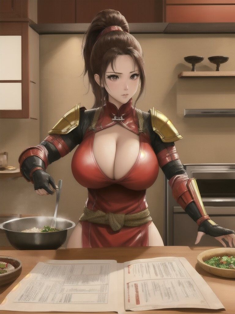 女侍 第10章 〜奉仕〜 - サンプル画像 3