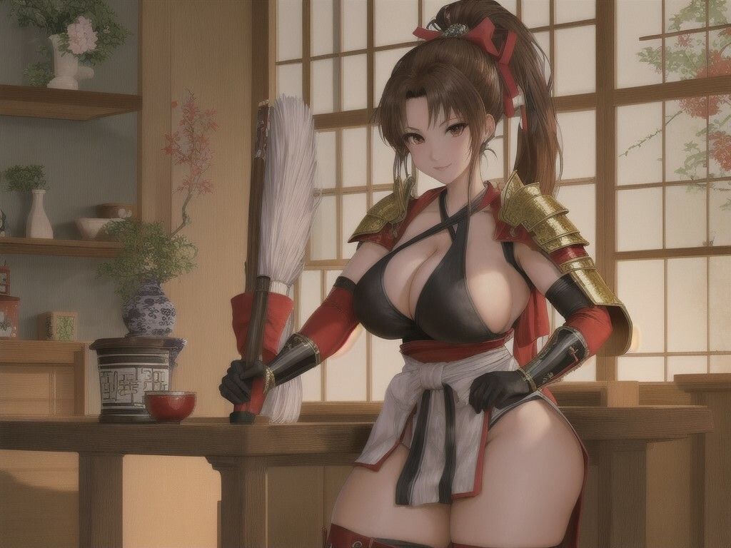 女侍 第10章 〜奉仕〜 - サンプル画像 4