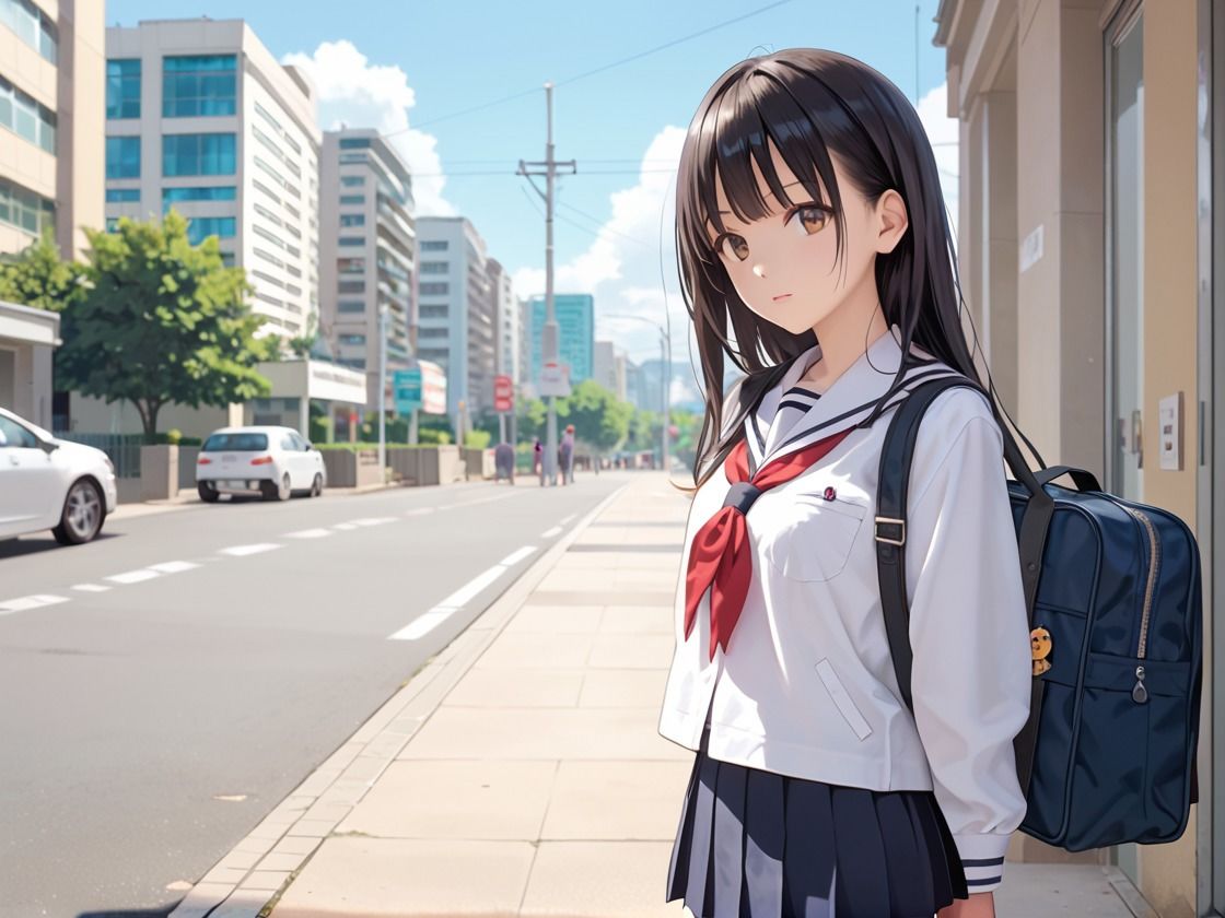 クズな教師にねらわれた女子校生 - サンプル画像 1