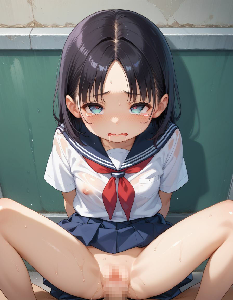 つるぺたおんなのこに問答無用の性指導！1 - サンプル画像 6