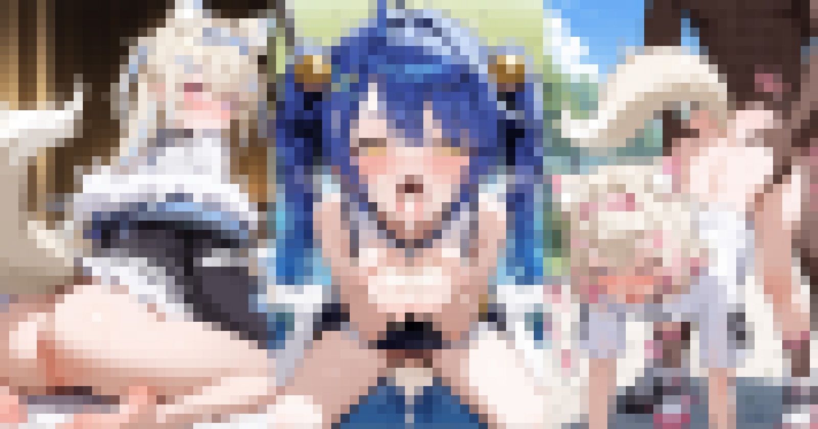 Vtuberのエッチなイラストまとめ 3 - サンプル画像 1