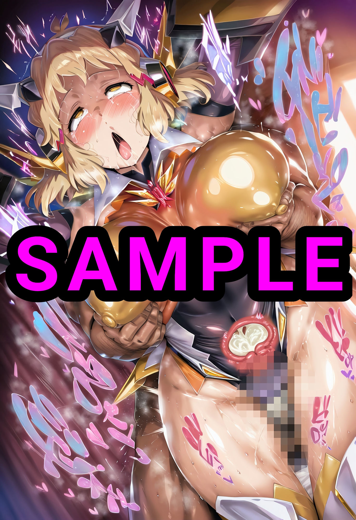 シン◯ォギア CG集 1 - サンプル画像 2