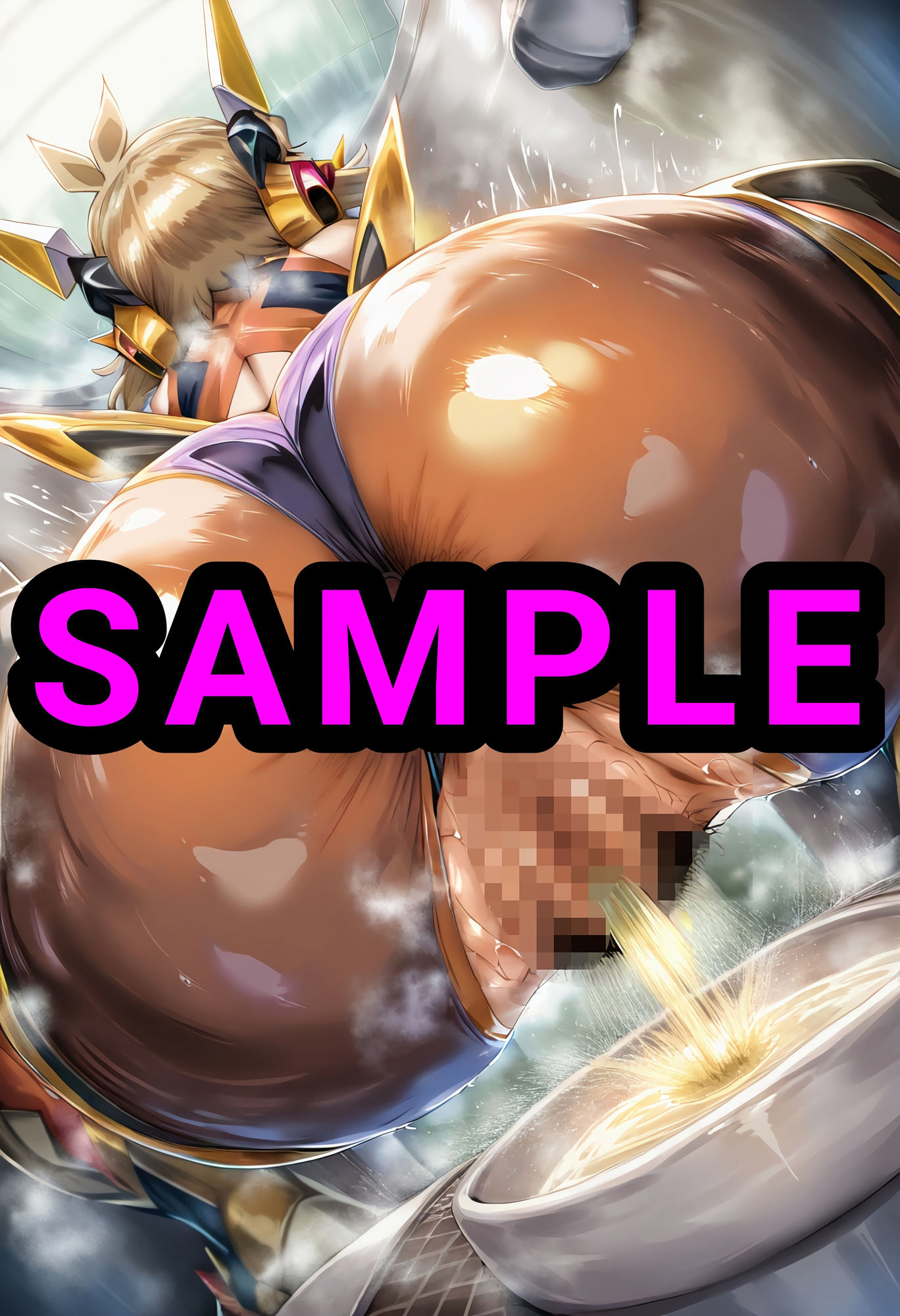 シン◯ォギア CG集 1 - サンプル画像 3