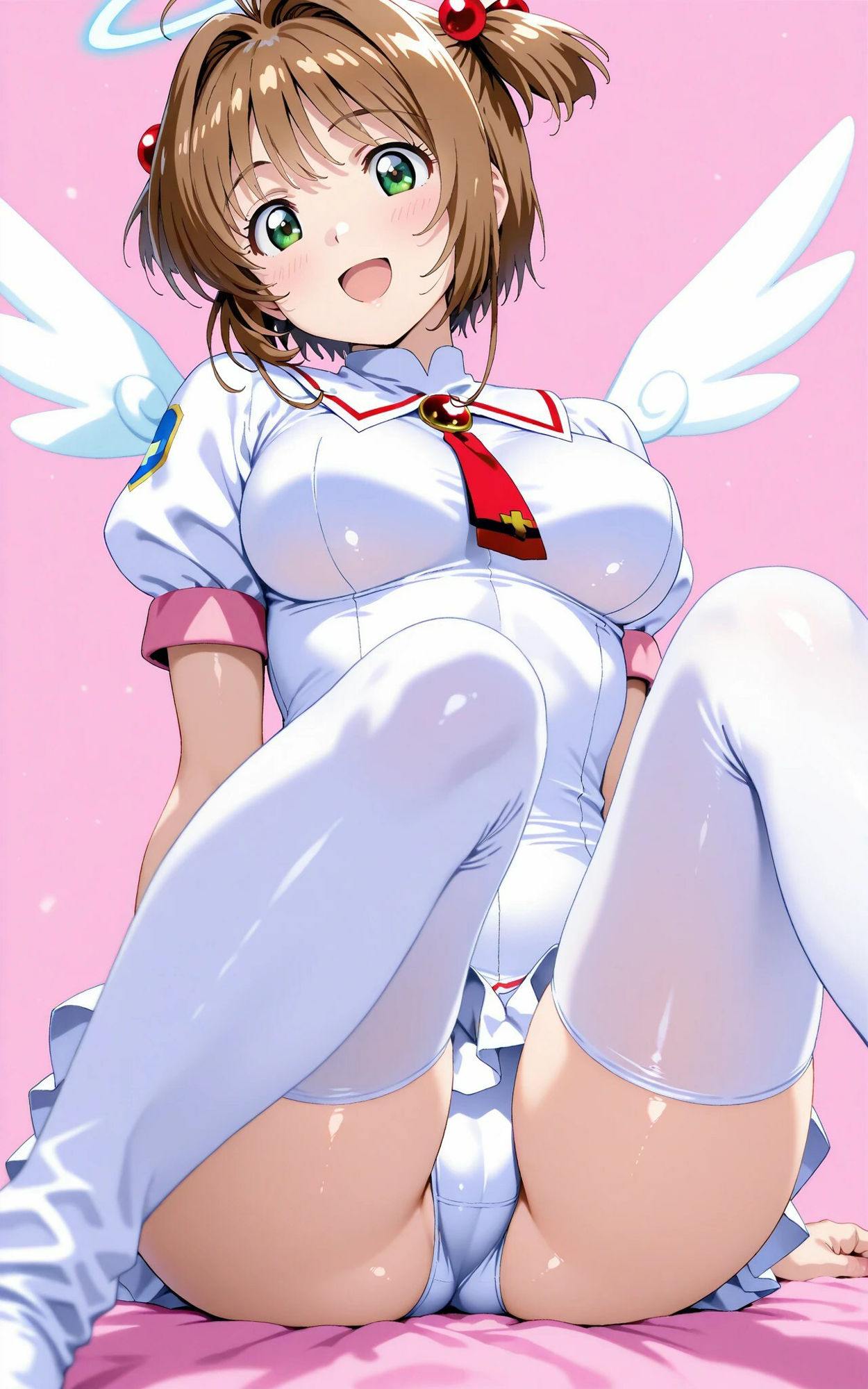 【発情美少女】カードキ〇プターさくら編 - サンプル画像 2