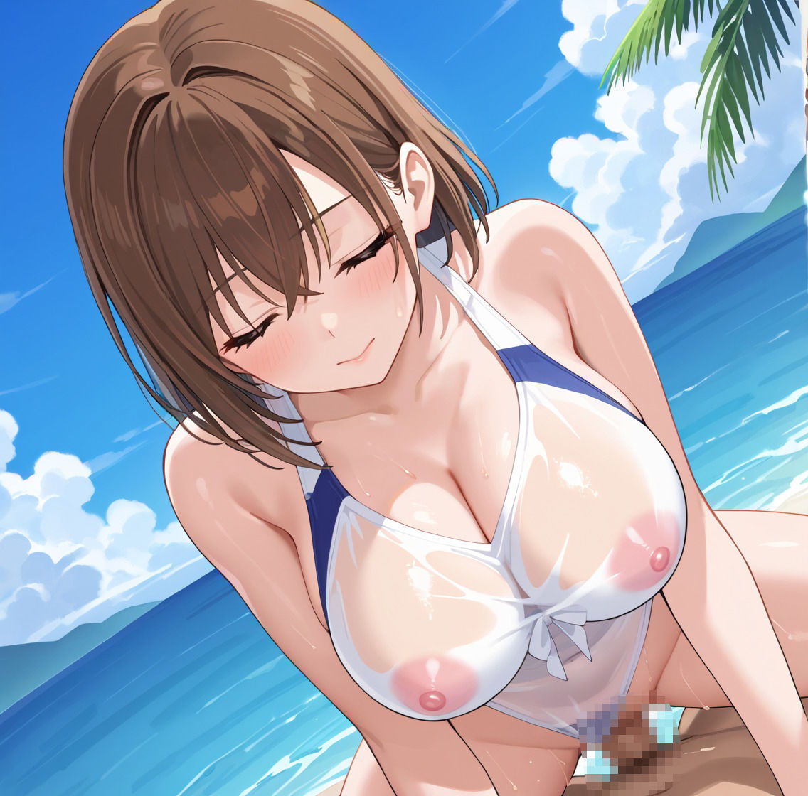 スク水性活 部活動は性処理 - サンプル画像 5