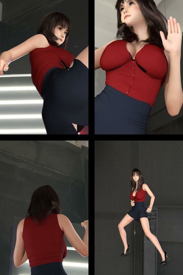 【TD100】最強のグラドル政治家本藤眞奈の水着写真集 Swimmer-09 - サンプル画像 2