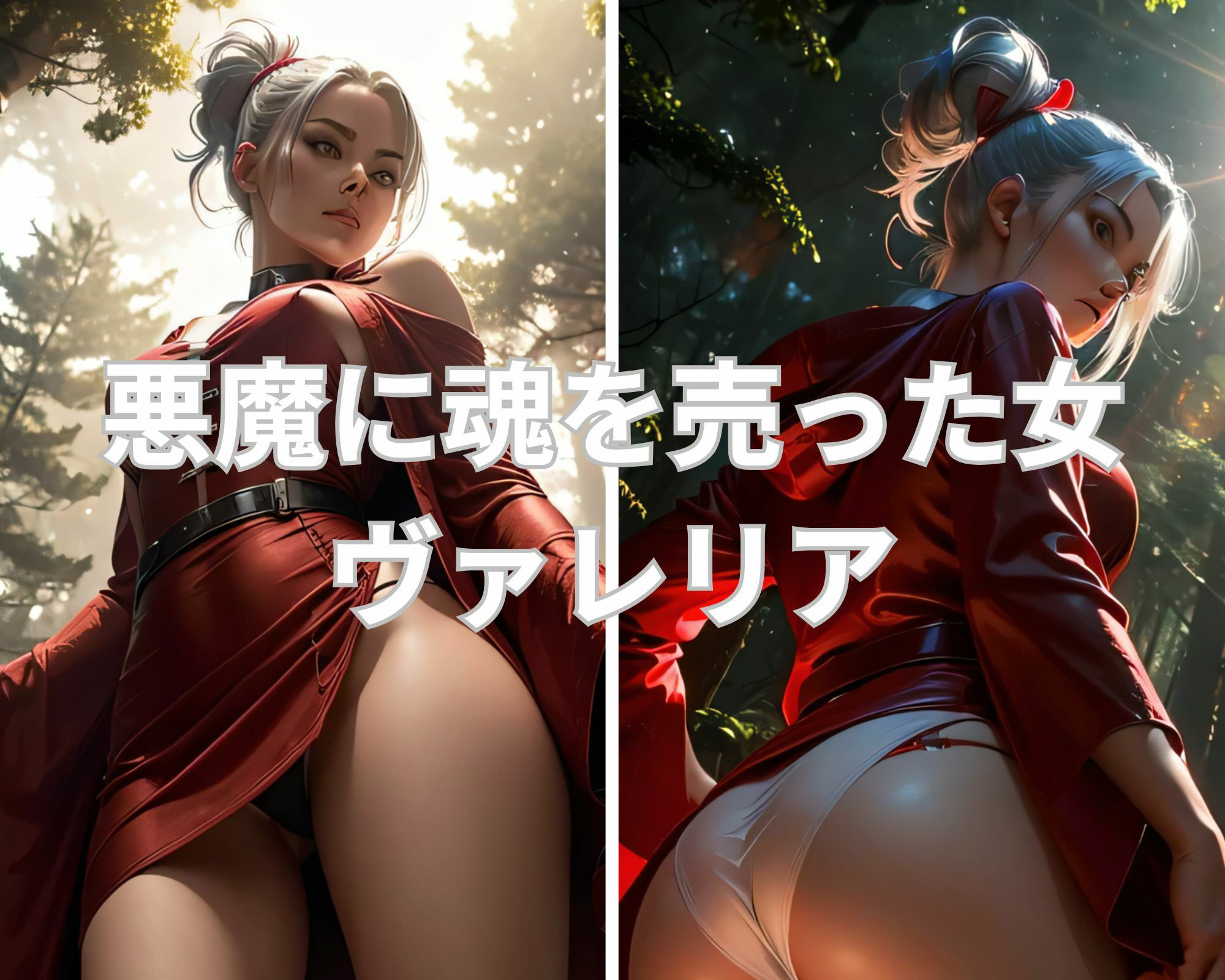 悪魔に魂を売った女  ヴァレリア - サンプル画像 1