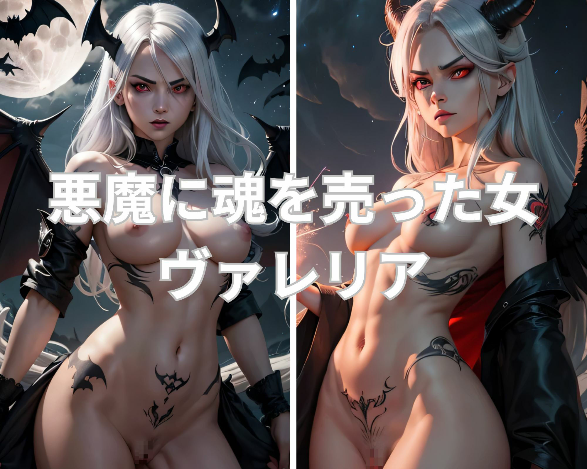 悪魔に魂を売った女  ヴァレリア - サンプル画像 4