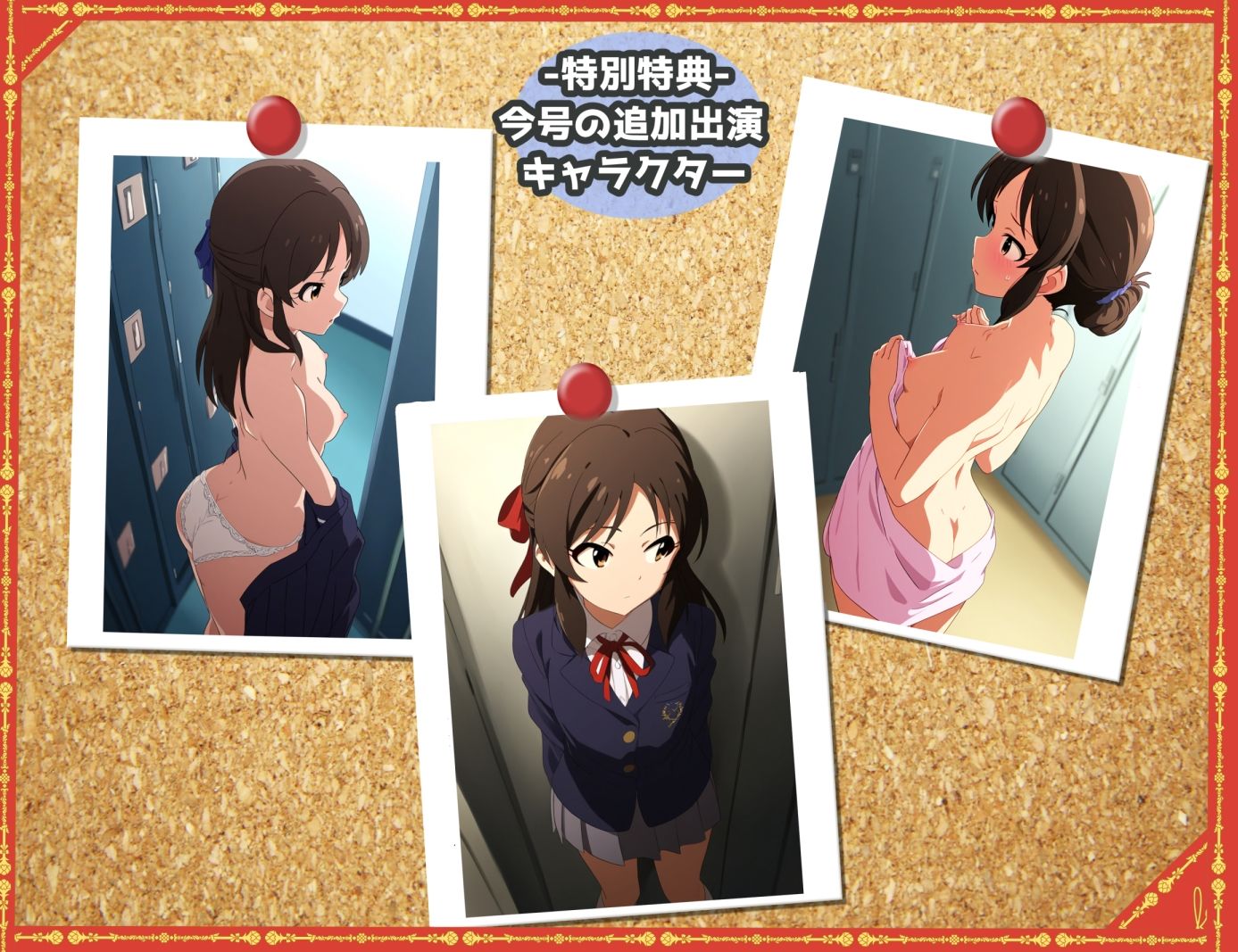 盗撮＆下着フェチ特化 2010年代アニメ作画特集 アイドル事務所編その8 -500枚を撮影- - サンプル画像 5