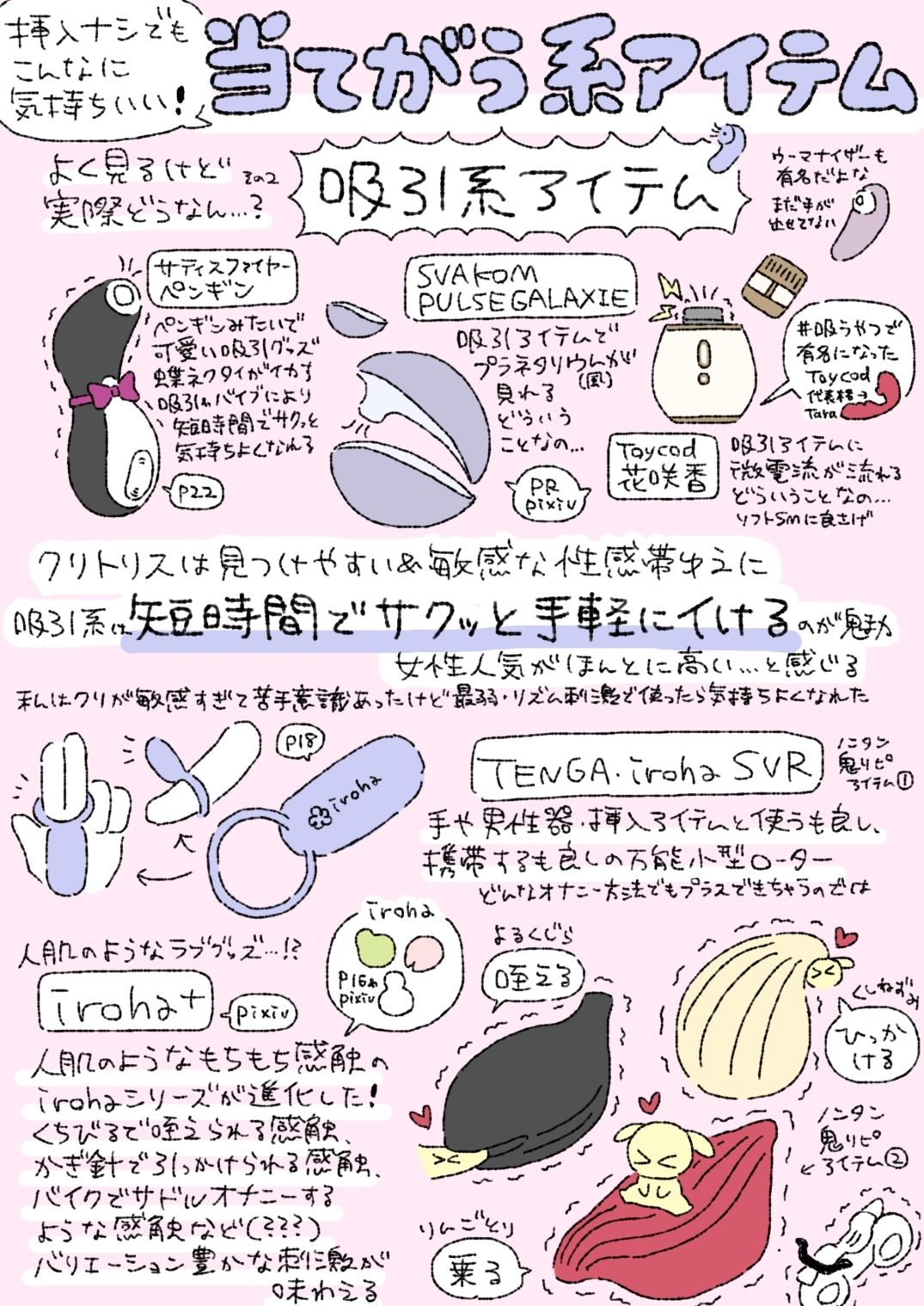 ノンタン@モブうさぎのエロくない！楽しい！ラブグッズレポ本2 - サンプル画像 3