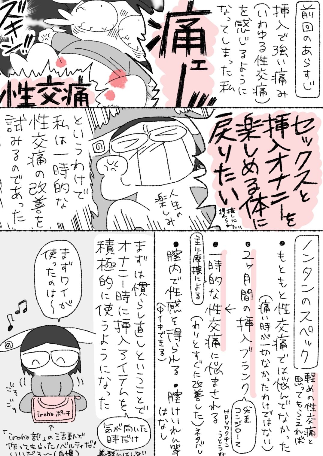 ノンタン@モブうさぎのエロくない！楽しい！ラブグッズレポ本2 - サンプル画像 4