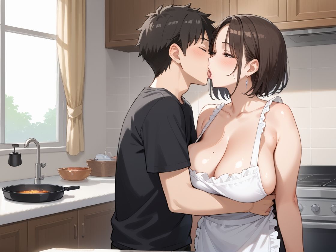 となりの人妻さんは僕の肉便器 - サンプル画像 1