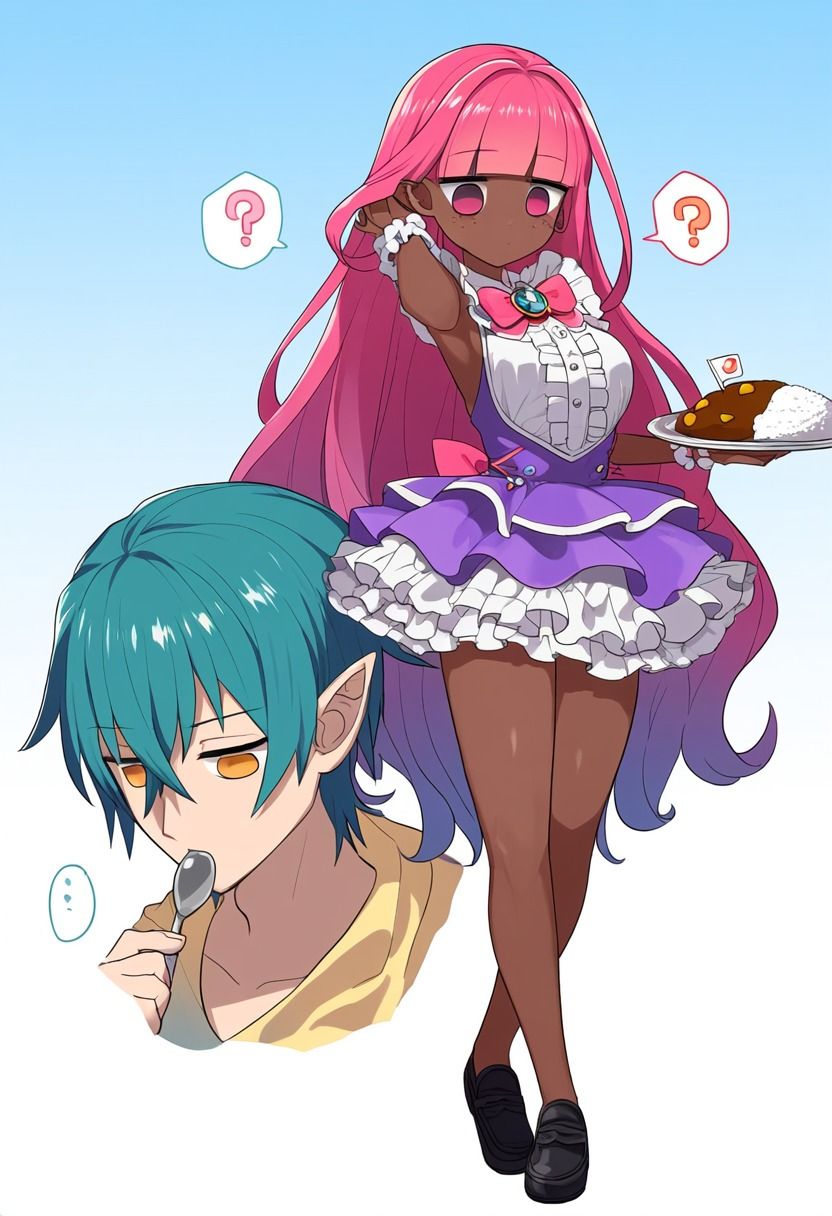 来たれ！熱きガングロ中出しギャル - サンプル画像 6