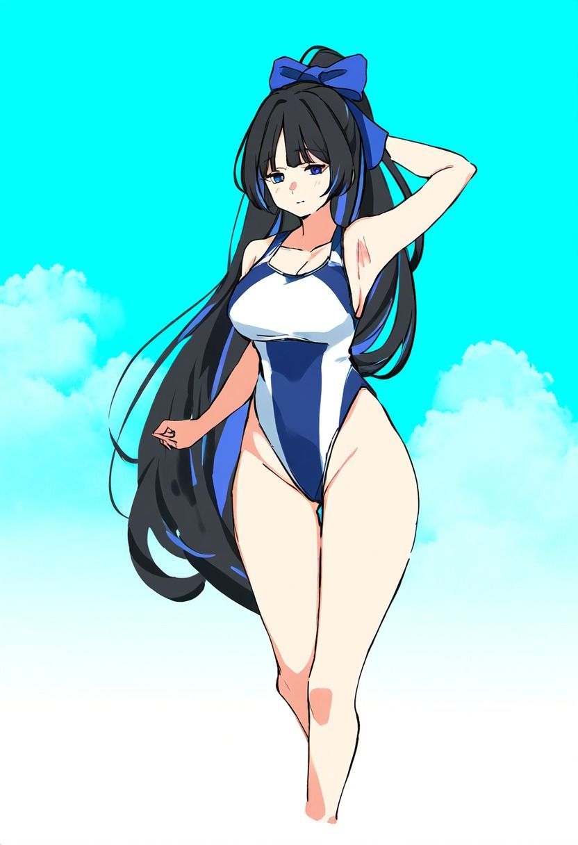 競泳水着秘録 - サンプル画像 5