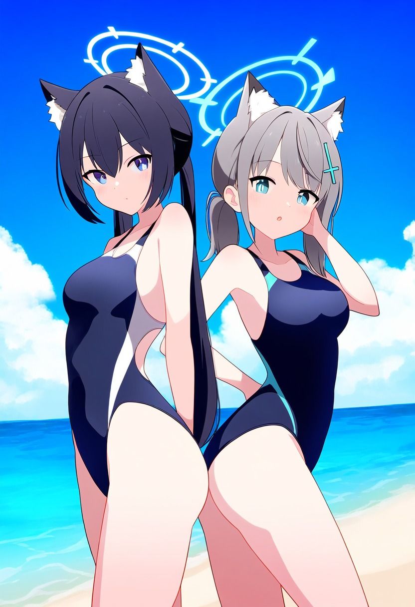 競泳水着秘録 - サンプル画像 6
