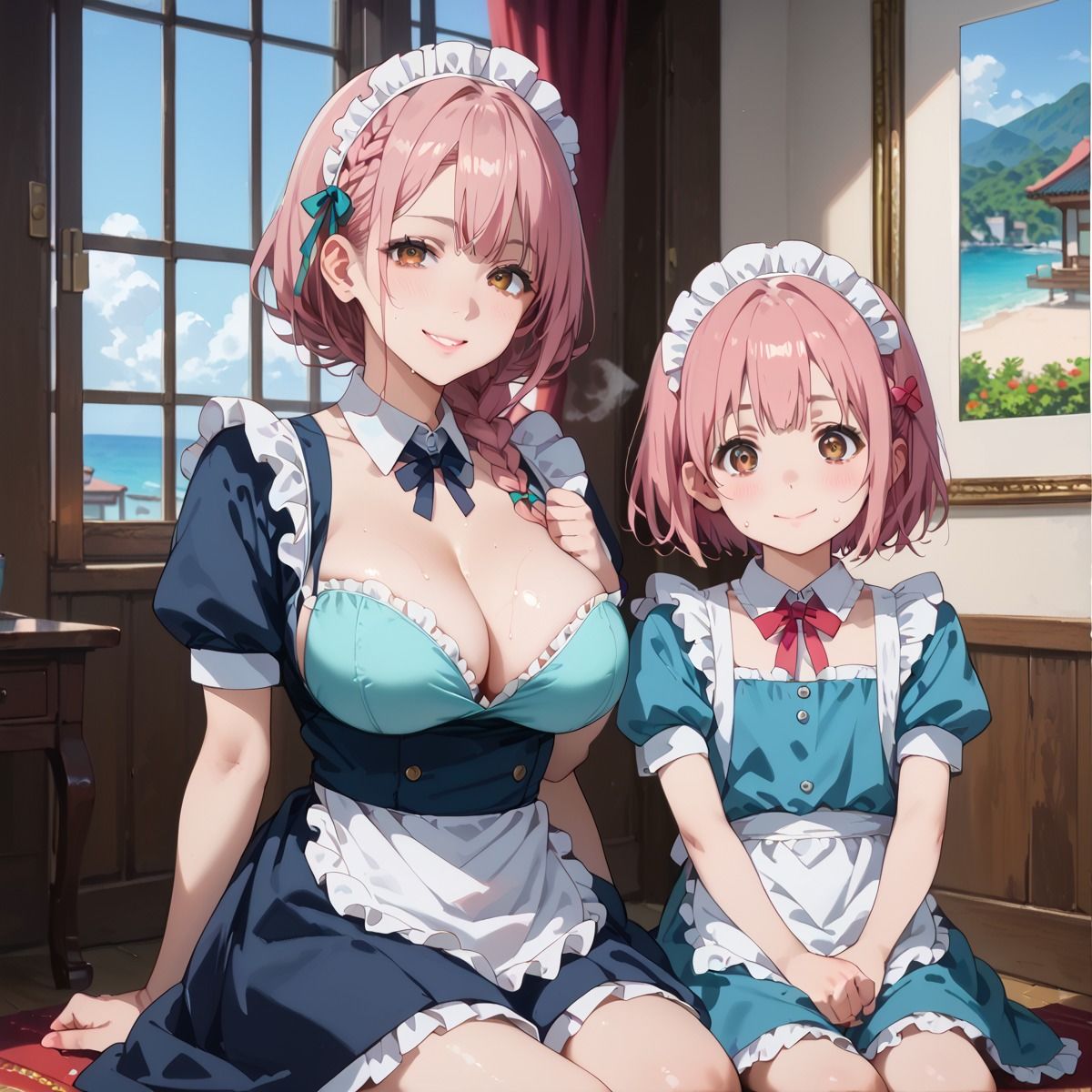メイドのお仕事 1 - サンプル画像 1