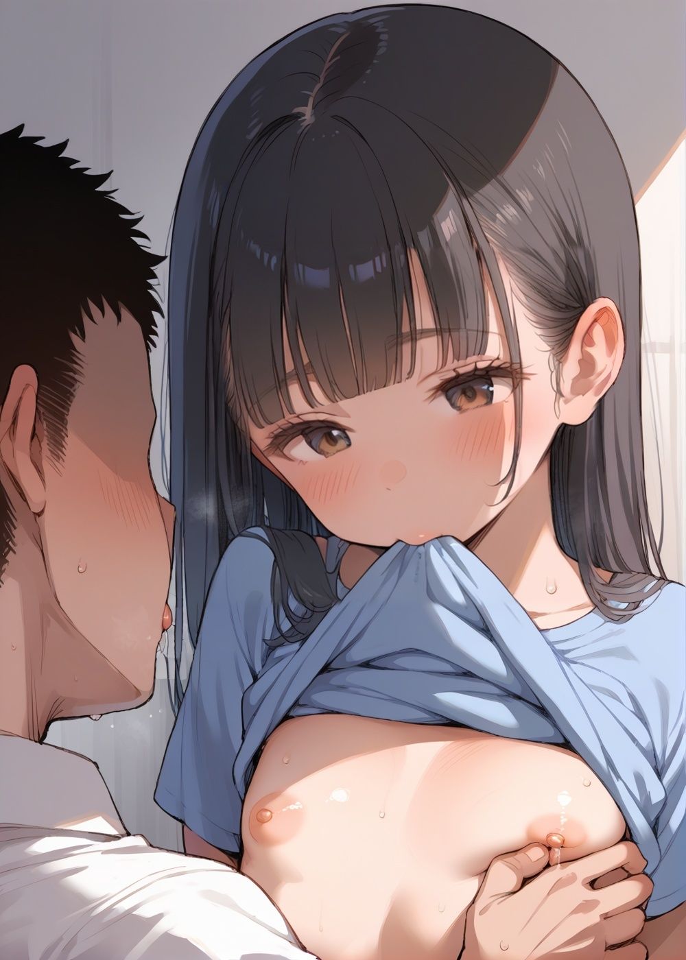 つるぺた妹は乳首調教を望む - サンプル画像 5