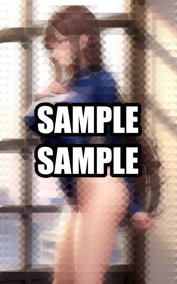 長袖レオタード美女イラスト集 - サンプル画像 1