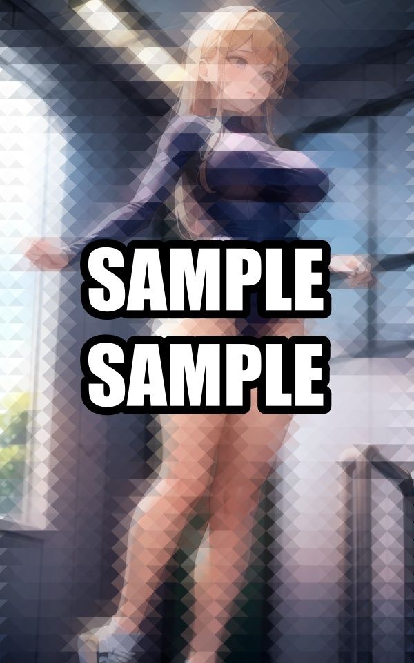 長袖レオタード美女イラスト集 - サンプル画像 2