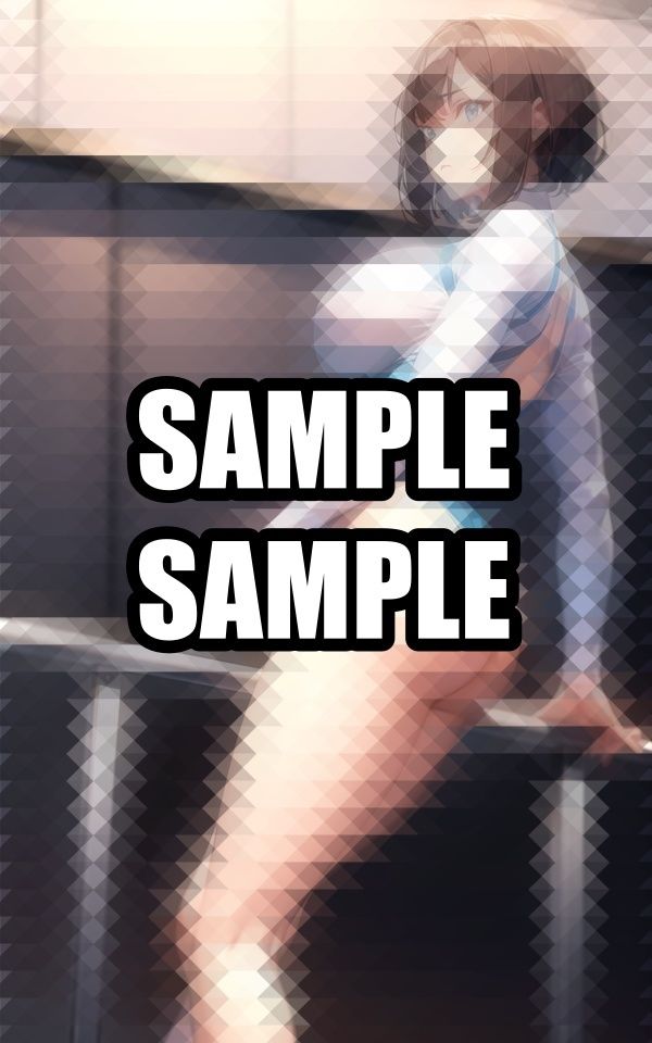 長袖レオタード美女イラスト集 - サンプル画像 7