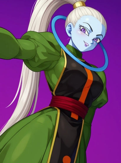 ドラゴンボール超のヴァドスから送られてきた自撮り写真 - サンプル画像 1