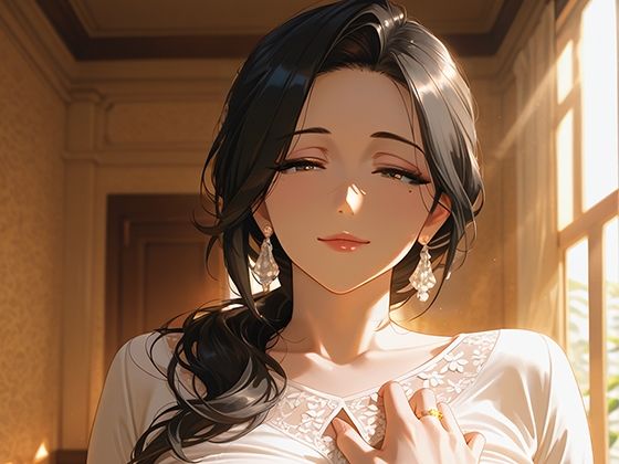 人妻館 爆乳人妻パイズリの女神 - サンプル画像 1
