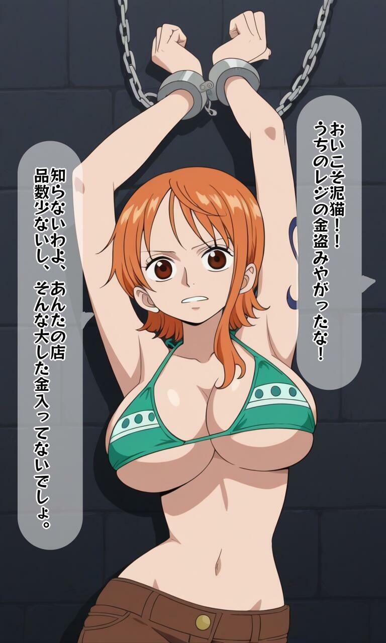 ナミ監禁録 - サンプル画像 1