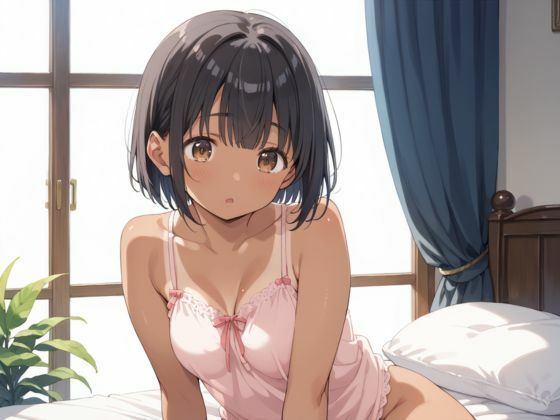 搾精学園！〜巨乳褐色肌の妹を密かに●す〜vol.2むっちりのカラダに成長したぷにまん - サンプル画像 1