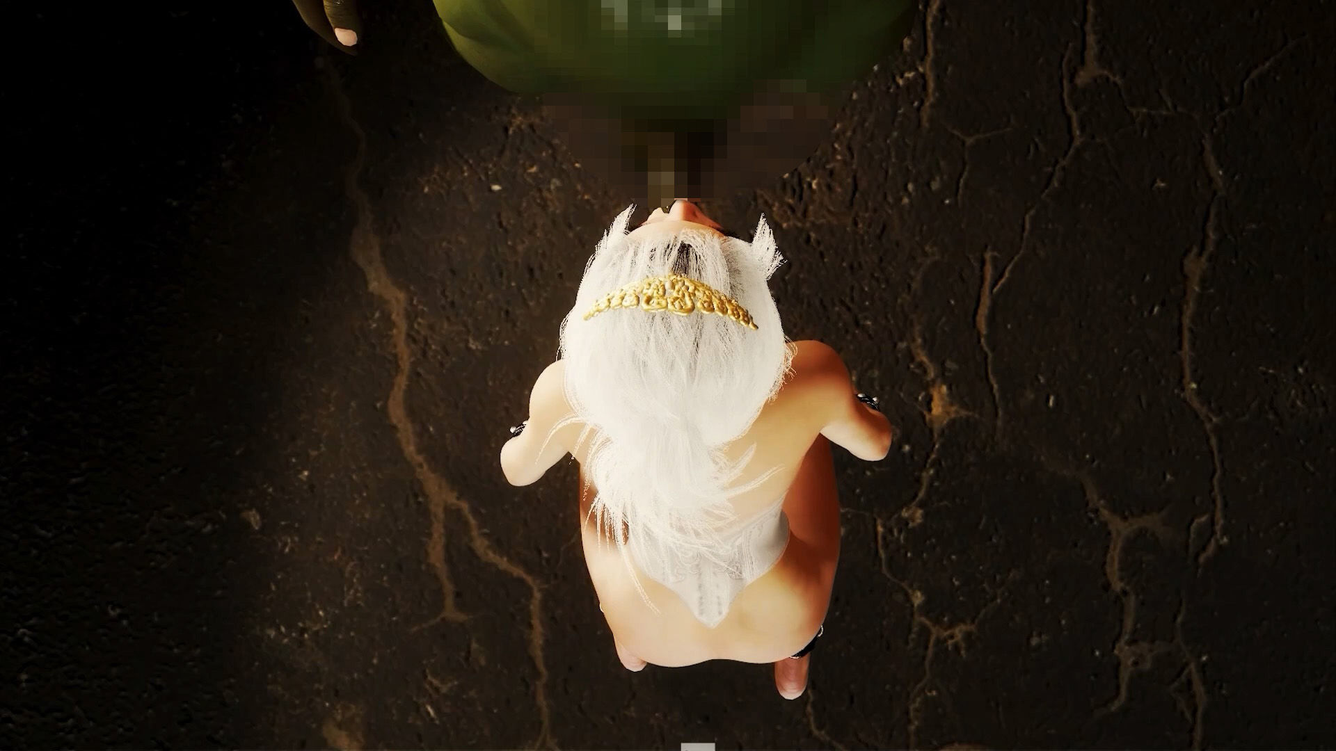 姫敗北オークNTR妊娠ウェディング - サンプル画像 4