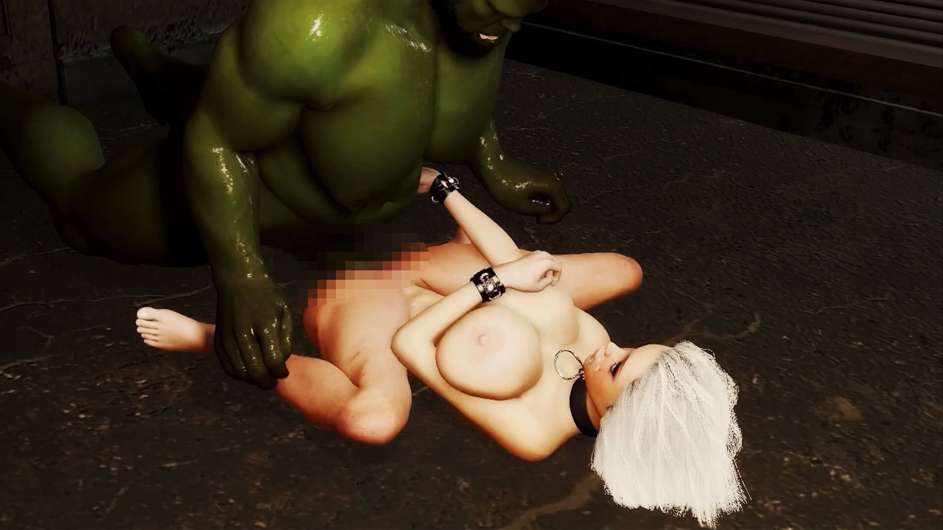 姫敗北オークNTR妊娠ウェディング - サンプル画像 6