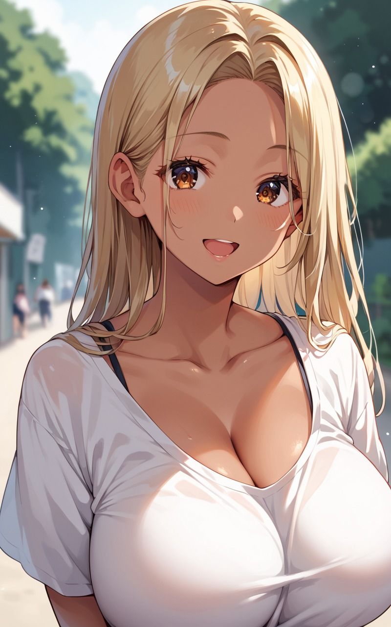 巨乳ギャルに種付け性交 - サンプル画像 1
