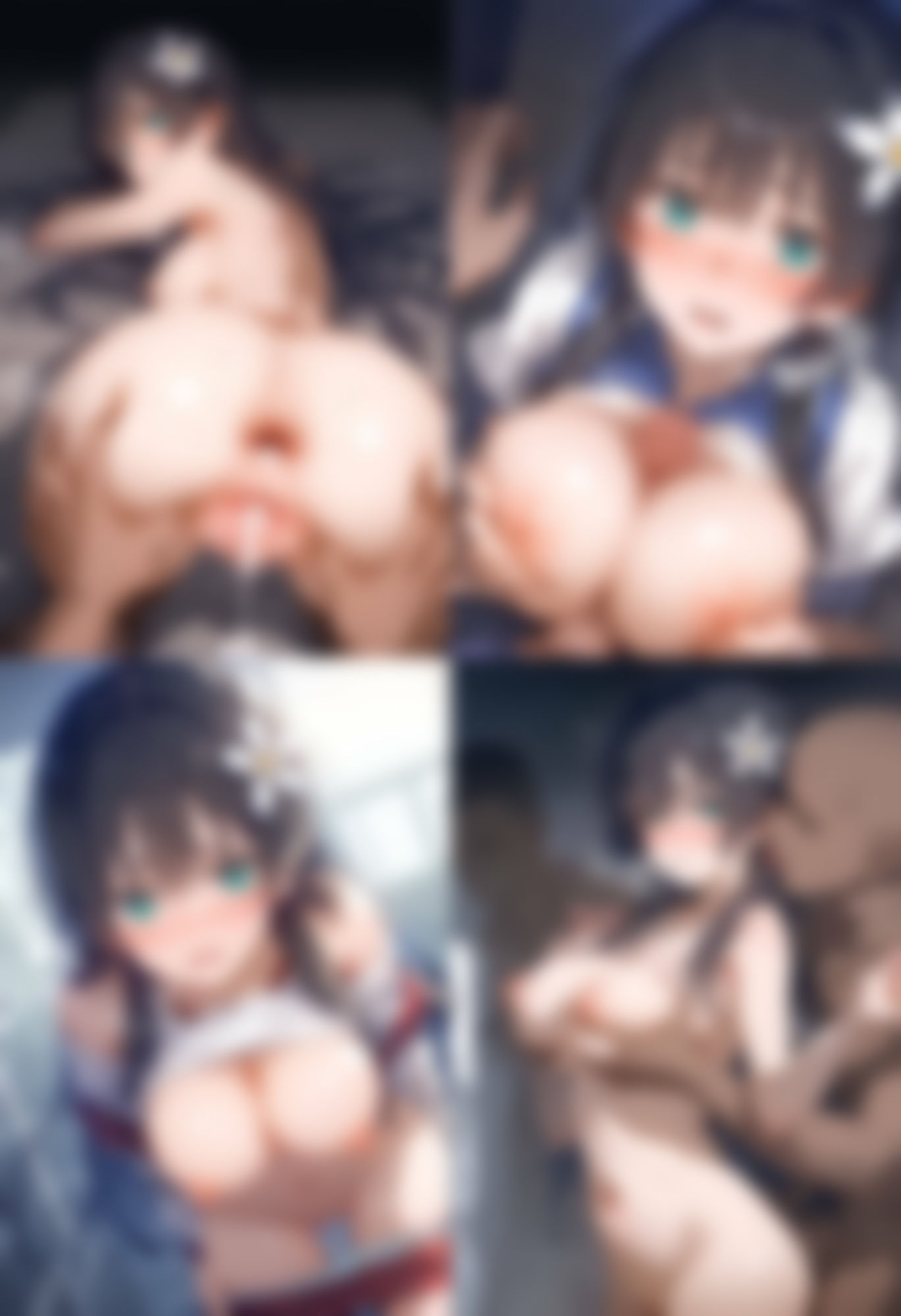 寝取られ日誌  佐天涙〇 - サンプル画像 8