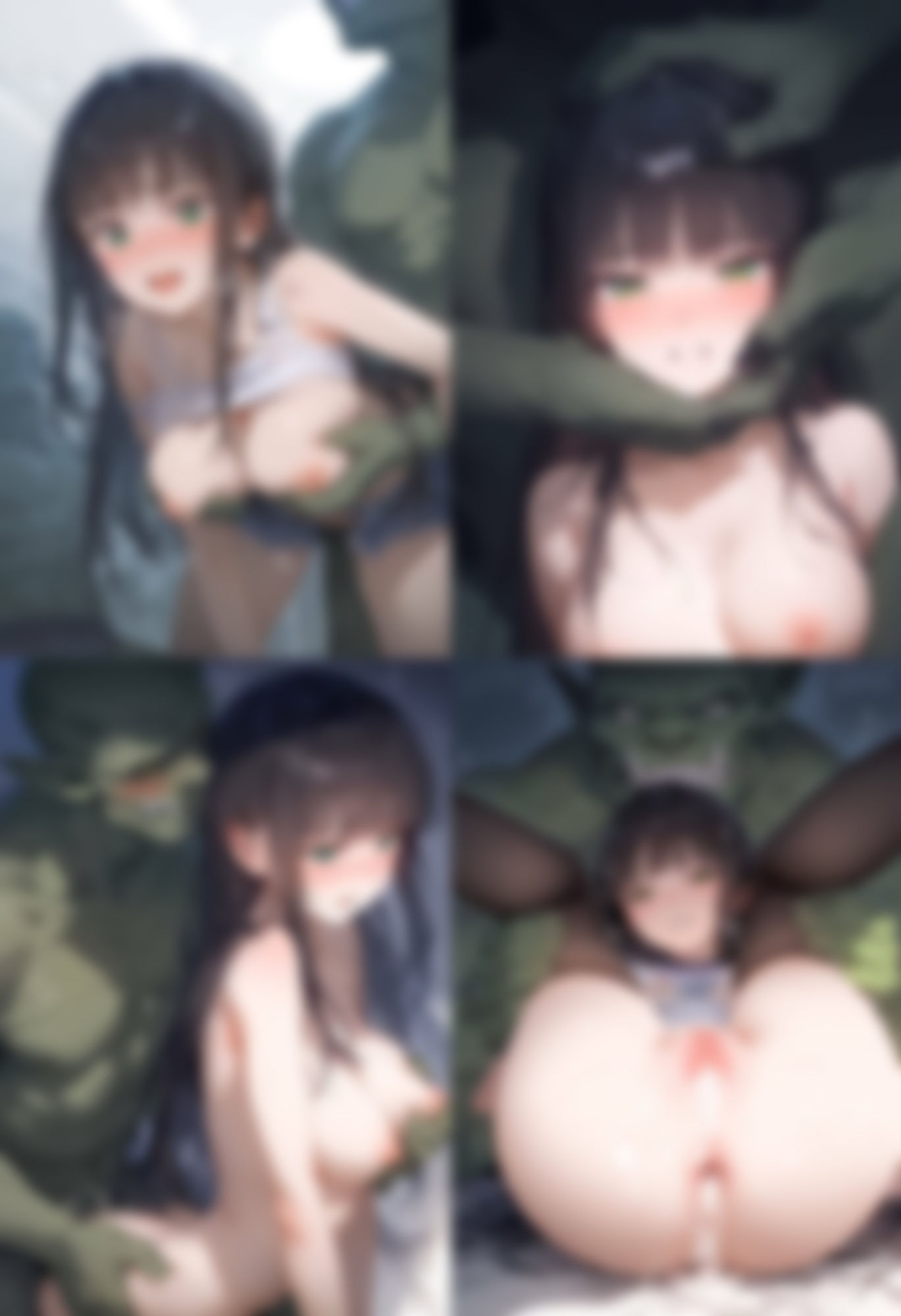 オークの肉穴  黒澤ダイ〇 - サンプル画像 6