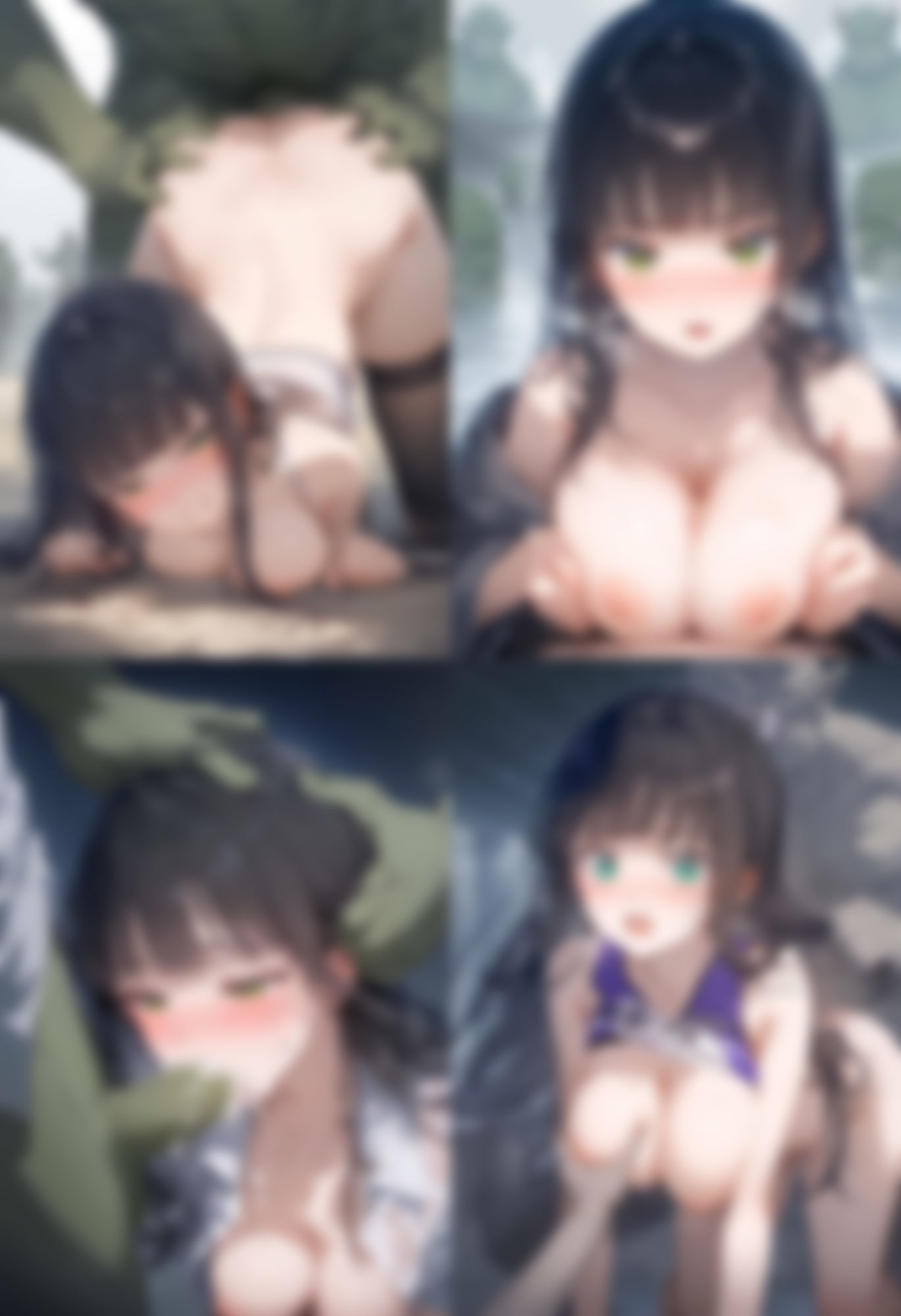 オークの肉穴  黒澤ダイ〇 - サンプル画像 8