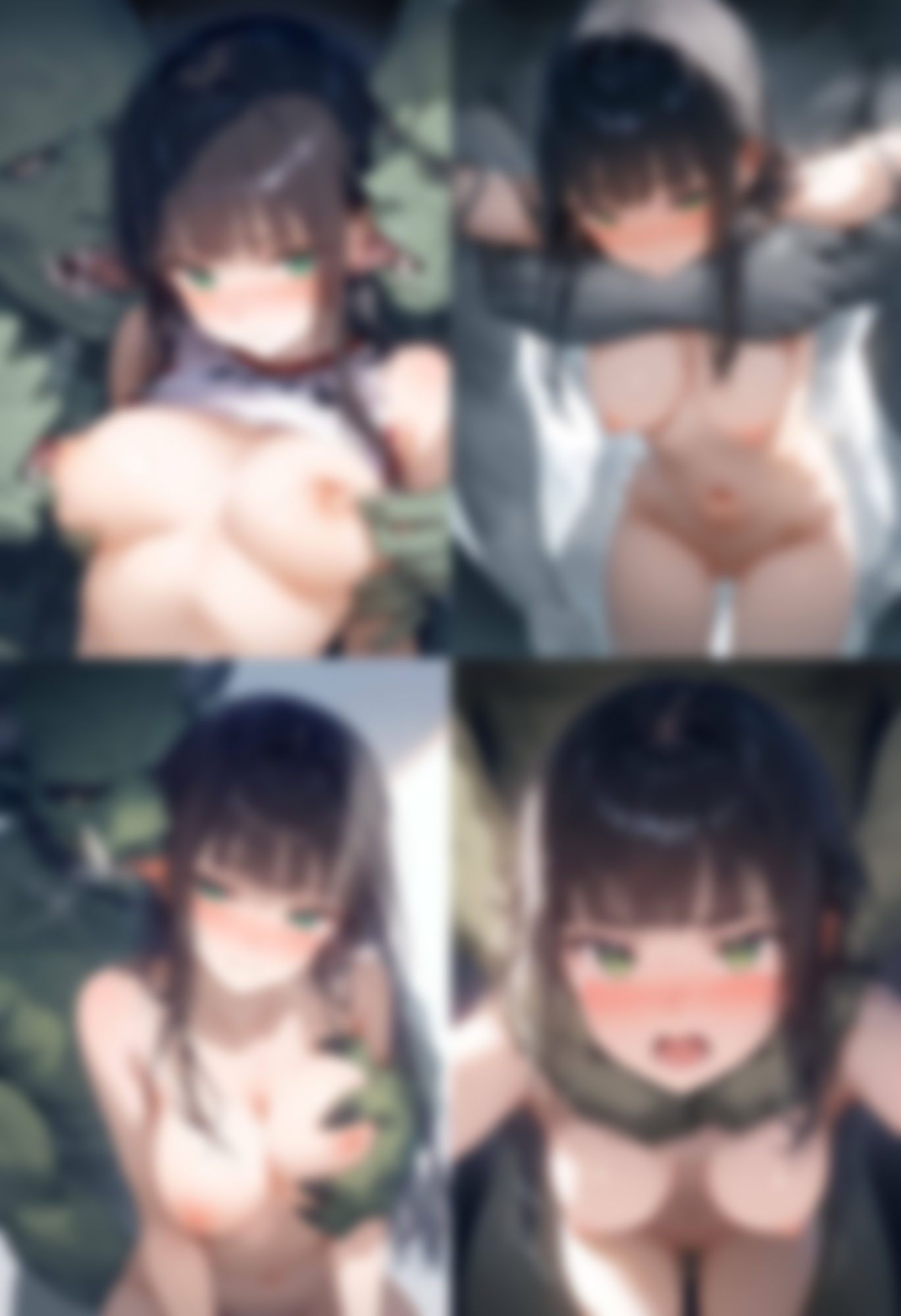 オークの肉穴  黒澤ダイ〇 - サンプル画像 9