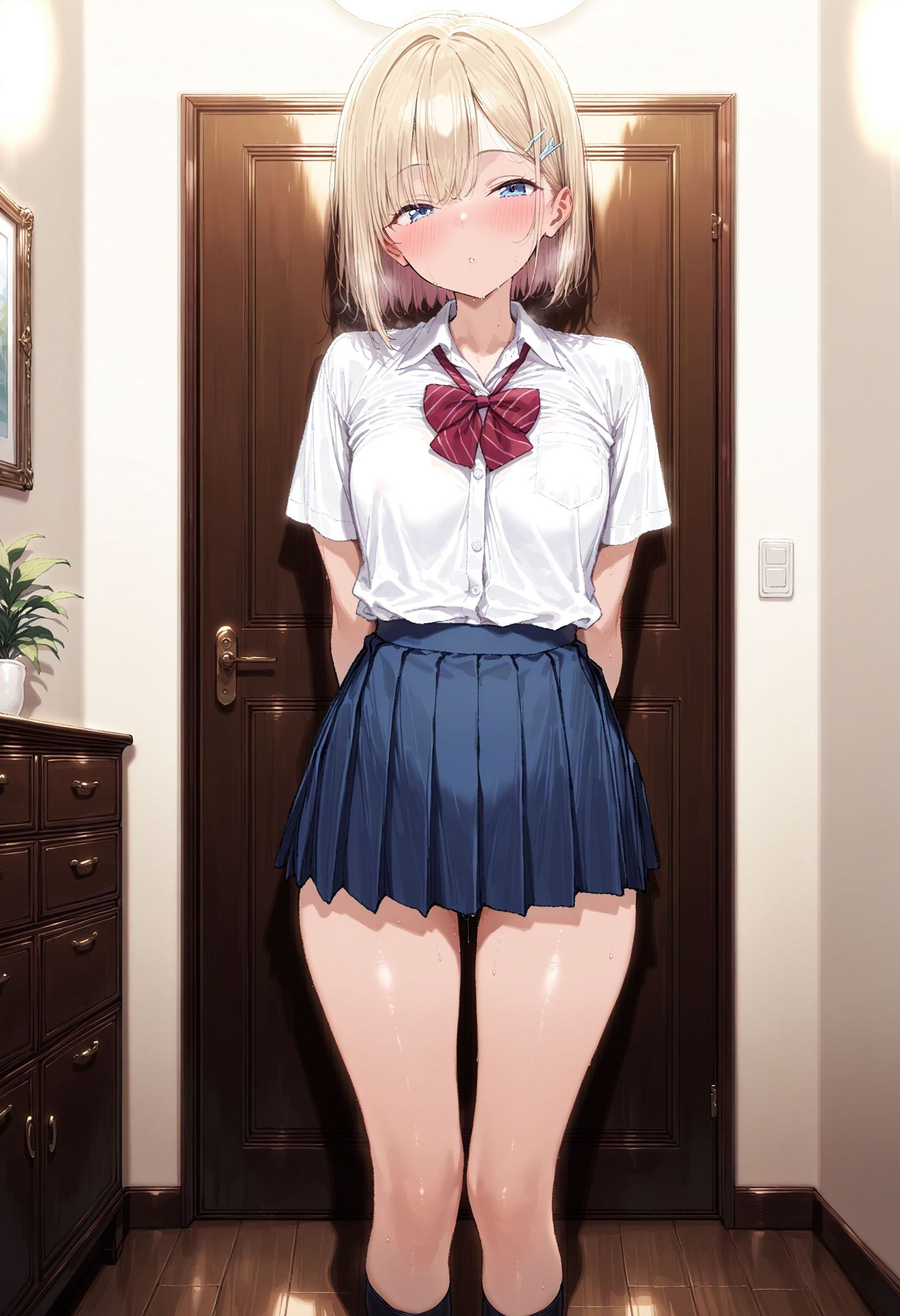 ギャルと女子●生と性交 - サンプル画像 1