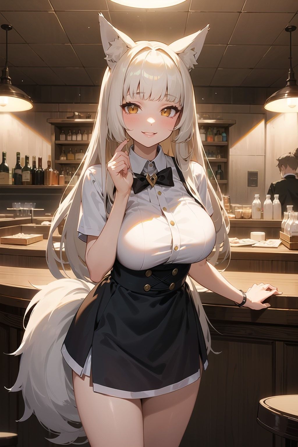 中出しおねだりえちえちケモミミ娘2 - サンプル画像 1