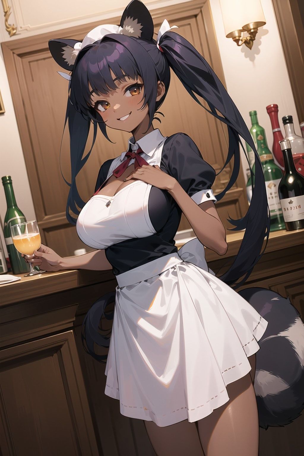 中出しおねだりえちえちケモミミ娘3 - サンプル画像 1