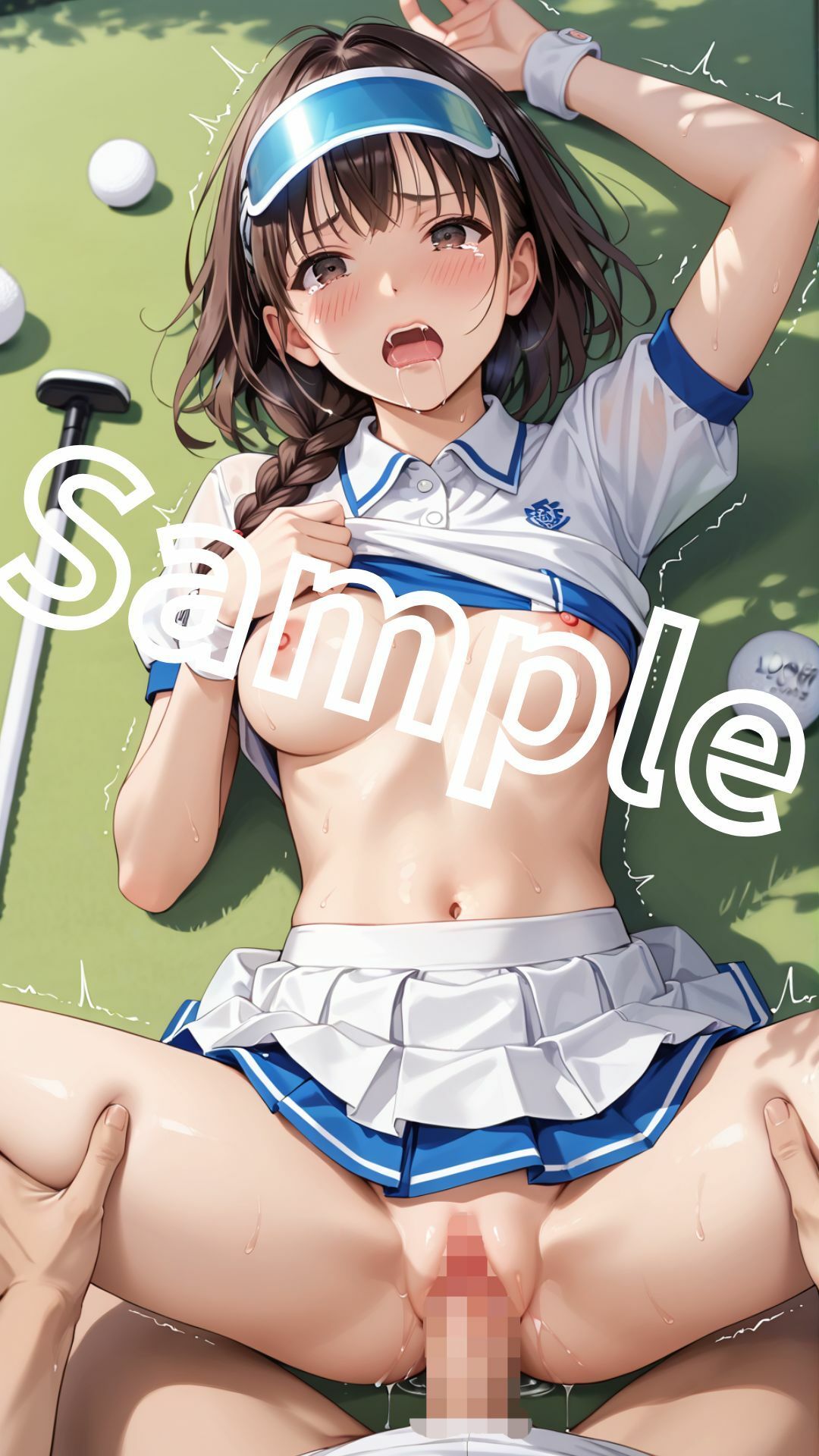 希望で満ち溢れた新人社員の初仕事はゴルフ場での性接待でした - サンプル画像 2