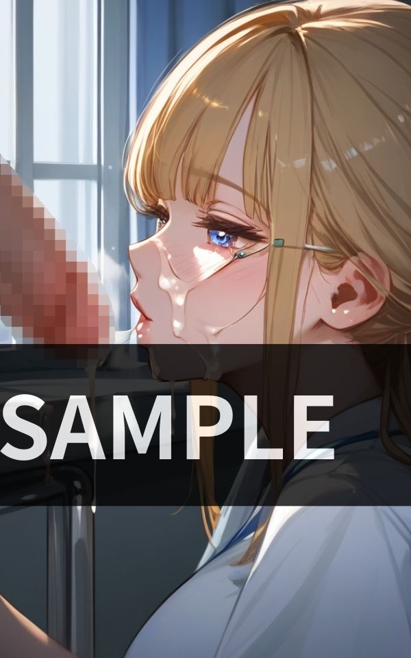 看護学生の性教育授業 正常な男の精子の味を学ぶ - サンプル画像 5