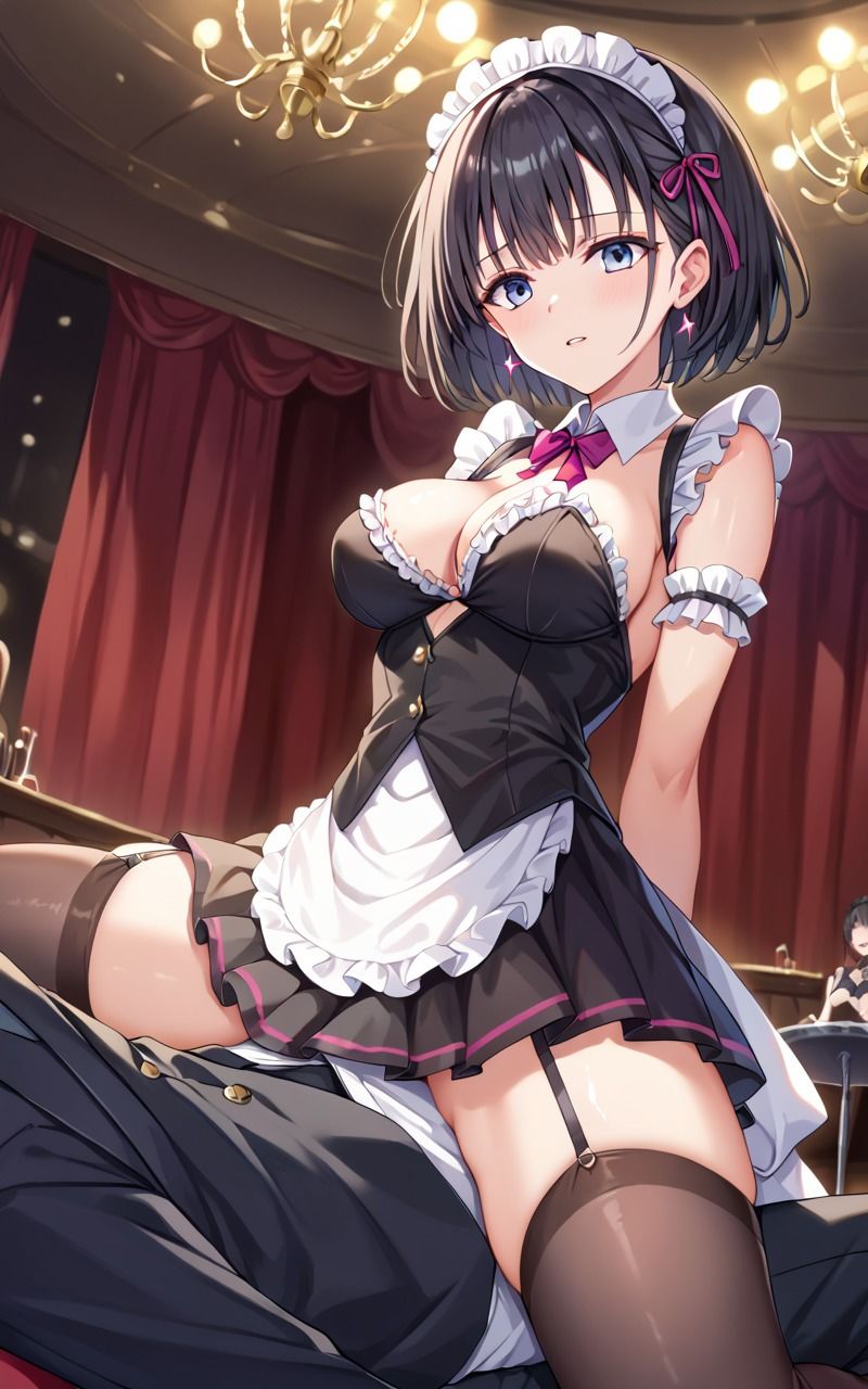 J系メイド メイドキャバへようこそ - サンプル画像 5