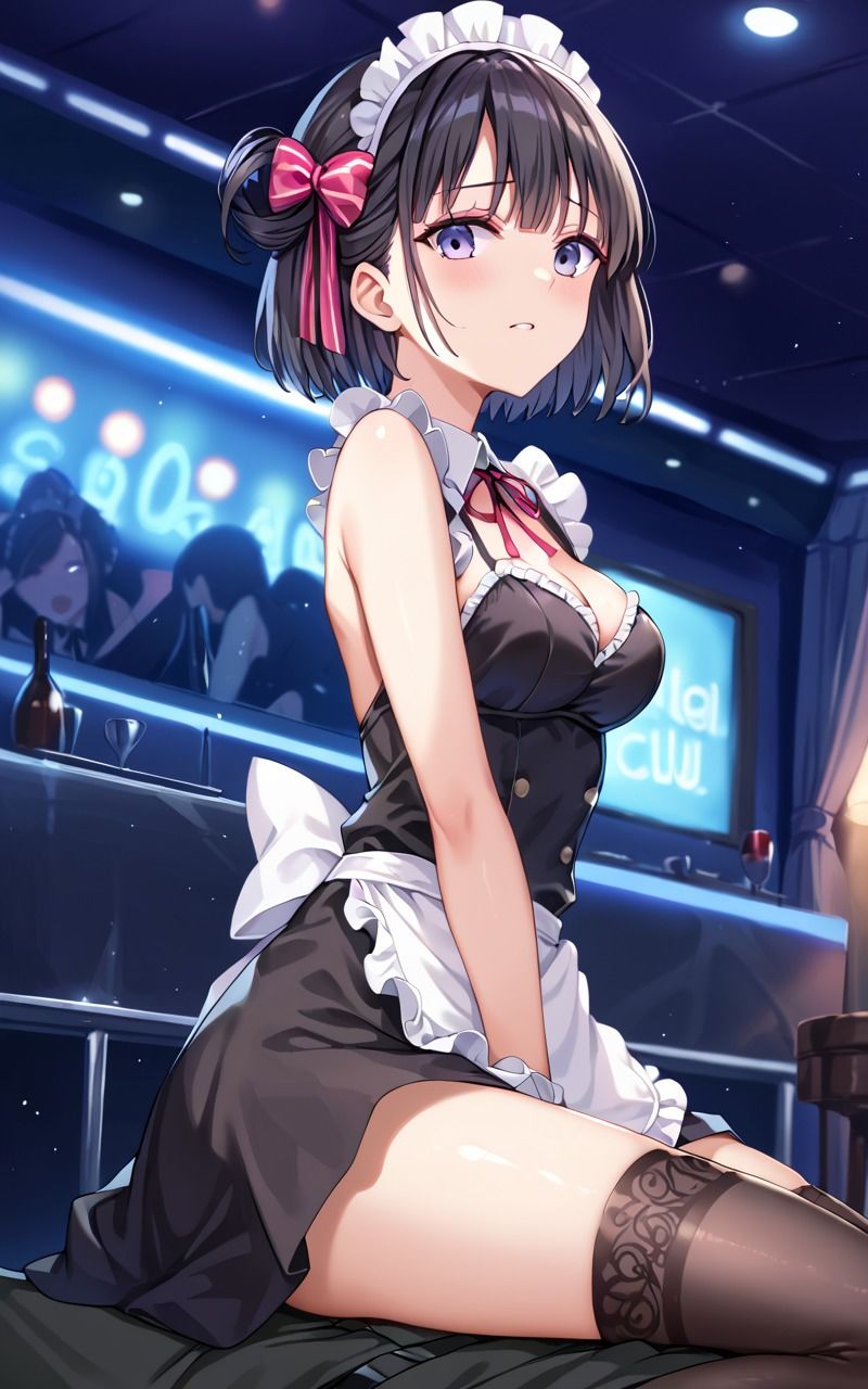 J系メイド メイドキャバへようこそ - サンプル画像 7
