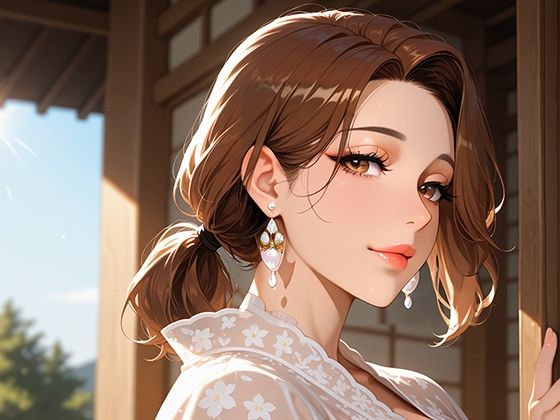 熟女館 田舎の人妻熟女がエロい - サンプル画像 1