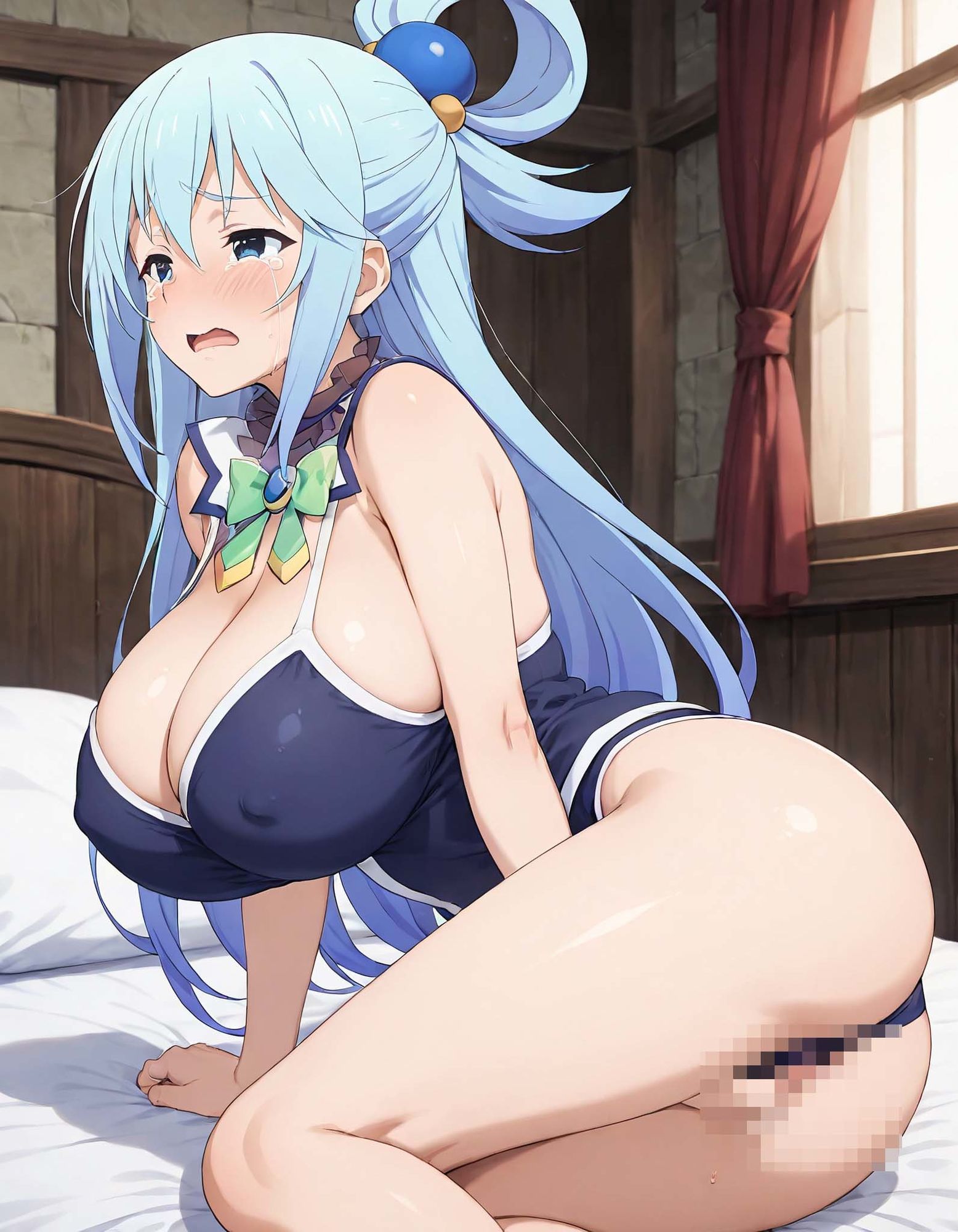 絶対孕ませメス堕ちヒロイン〜このすば総集編〜 - サンプル画像 1