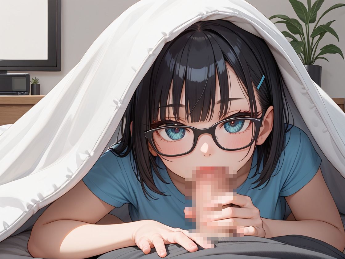 彼女が隣にいるのに、彼女の妹が誘ってくる - サンプル画像 1