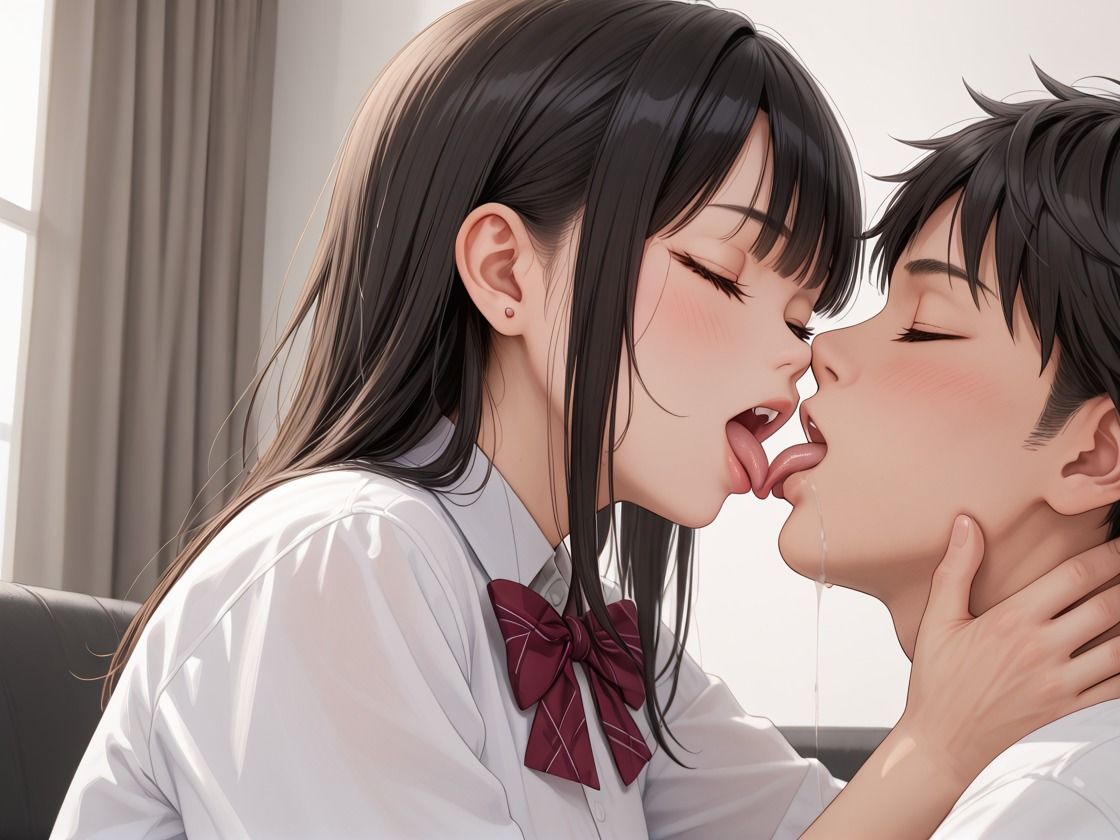 彼女が隣にいるのに、彼女の妹が誘ってくる - サンプル画像 6